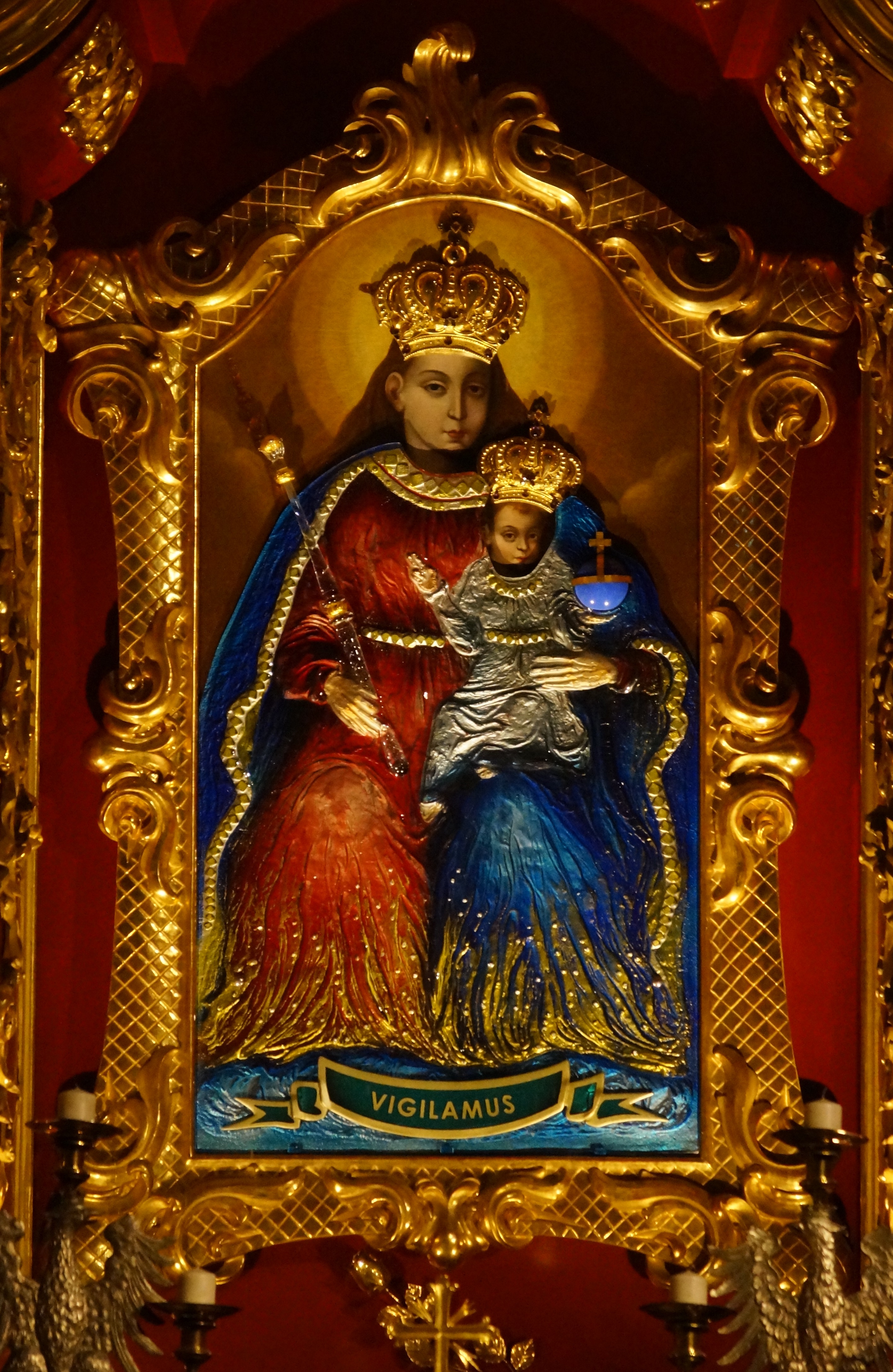 Cudowny Obraz – Sanktuarium Matki Bożej w Kalwarii Pacławskiej