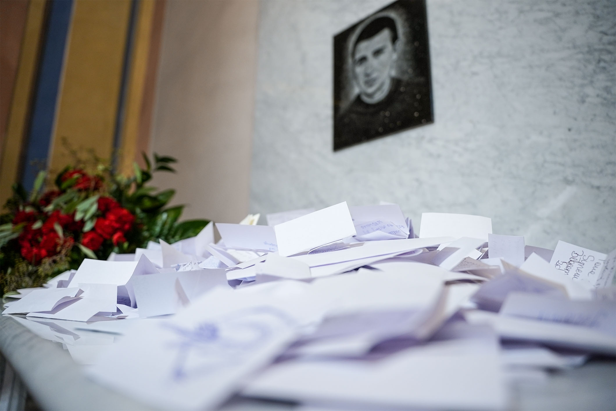 Prośby pielgrzymów składane w Kalwarii Pacławskiej za wstawiennictwem o. Wenantego Katarzyńca