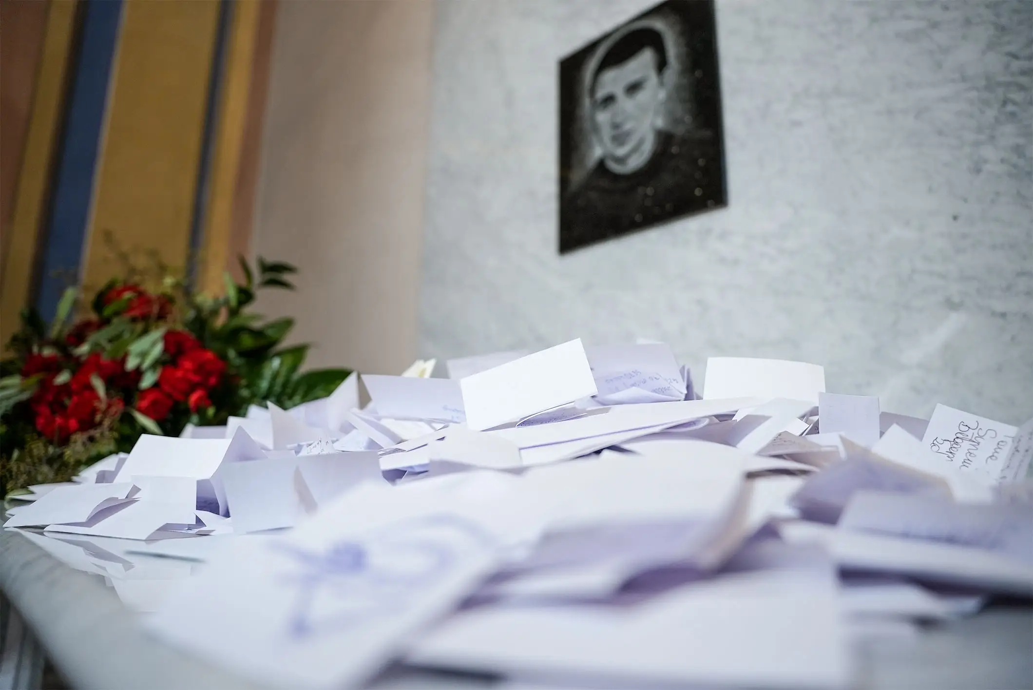 Prośby pielgrzymów składane w Kalwarii Pacławskiej za wstawiennictwem o. Wenantego Katarzyńca